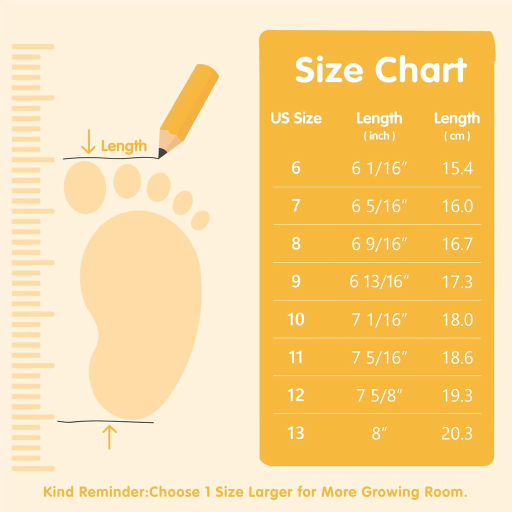 Kids Waterproof Easy-on Rain Boots