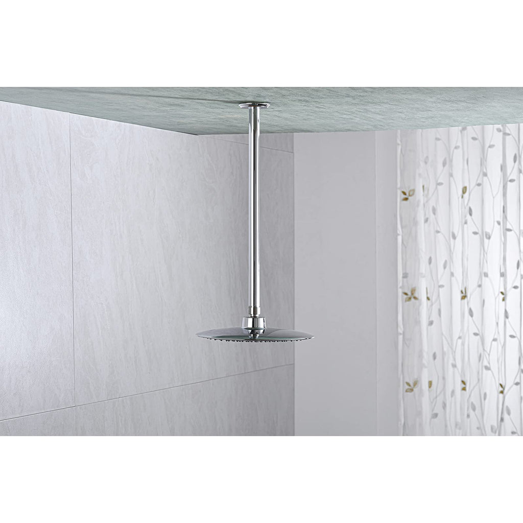 16 Inch Chrome Ceiling Mounted Shower Arm for Rain Shower Head
