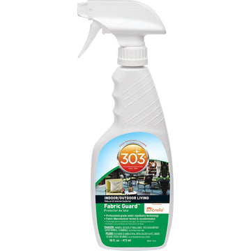 303 (30618) Fabric Guard, Upholstery Protector, Water and Stain Repellent, 16 fl. oz.