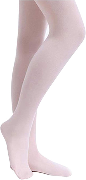 Girls' Footed Ballet Tights for Dance Class Toddler Kids