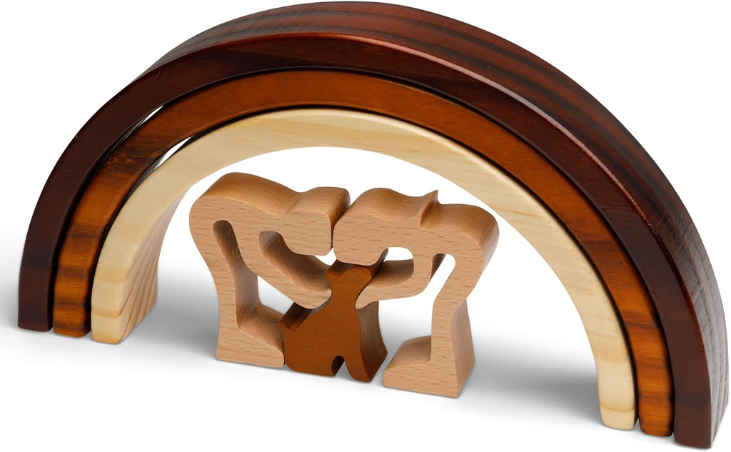 Rainbow Bridge Dog Memorial Gifts, Pet Memorial - I'll Meet You at The Rainbow Bridge - Pet Loss Gifts, Bereavement