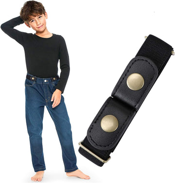 Buckle Free Elastic Kids Toddler Belt, No Buckle Stretch Adjustable Belts for Girls Boys Back to School Supplies