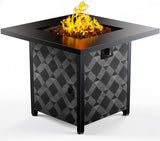 28 Inch Propane Fire Pit - Propane Table