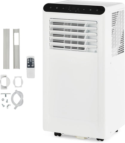2025 New Model Portable Air Conditioner, 8000 BTU Air Conditioner Cool Up to 350 Sq.Ft, 3-in-1 AC Unit, Dehumidifier