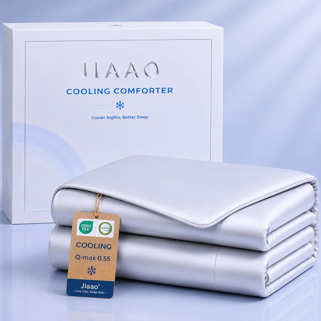 Summer Cooling Comforter Queen, Ultra Cooling Blankets for Hot Sleeper