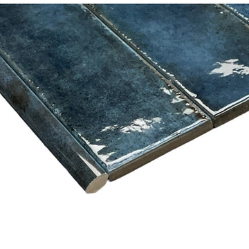 Scandiano Series Handmade Glossy 2.5x10 Subway Porcelain Wall Tile Backsplash, Bathroom Wall, Accent Wall, Fireplace
