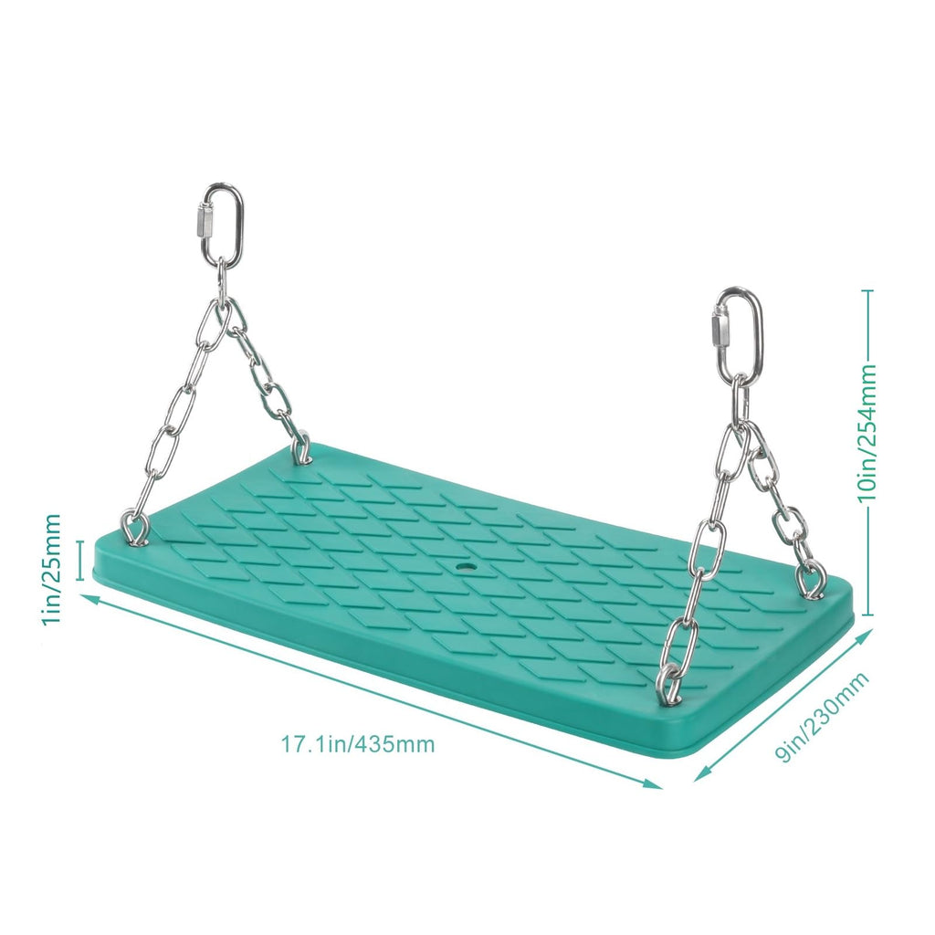 Seat-Heavy Duty Non Slip Tree Swing Playground