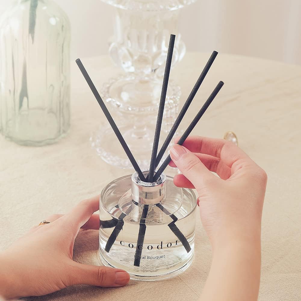 Signature Reed Diffuser Set/Refreshing Air / 6.7oz /2 Pack/Home Fragrance Diffuser, Oil Scent Diffuser Shelf - Set of 2