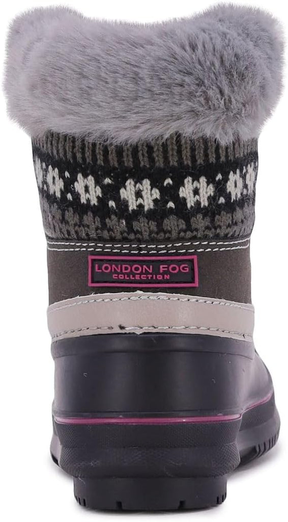 Girls Toddler Tottenham Cold Weather Snow Boot