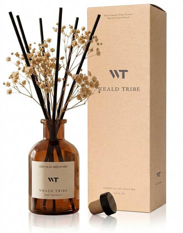 Fresh Linen Reed Diffuser Set Air Fresheners
