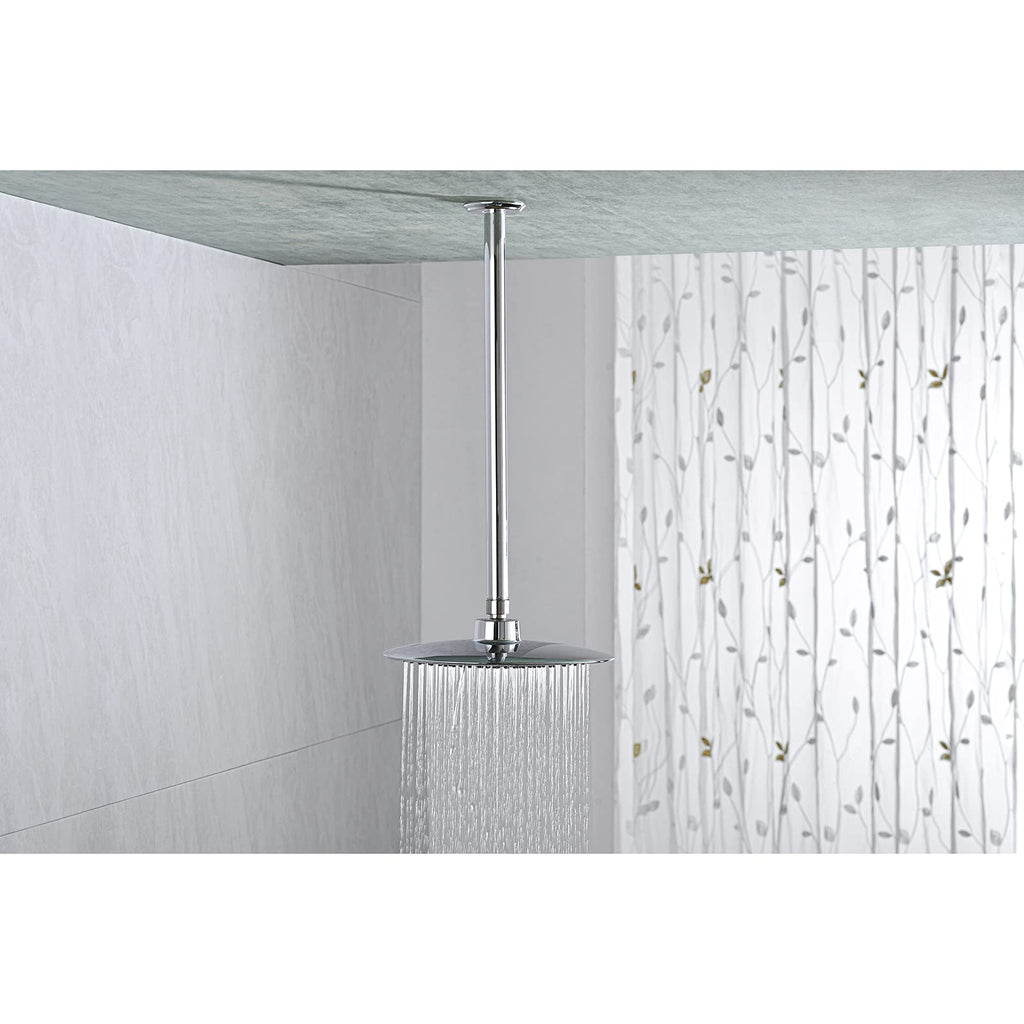 16 Inch Chrome Ceiling Mounted Shower Arm for Rain Shower Head