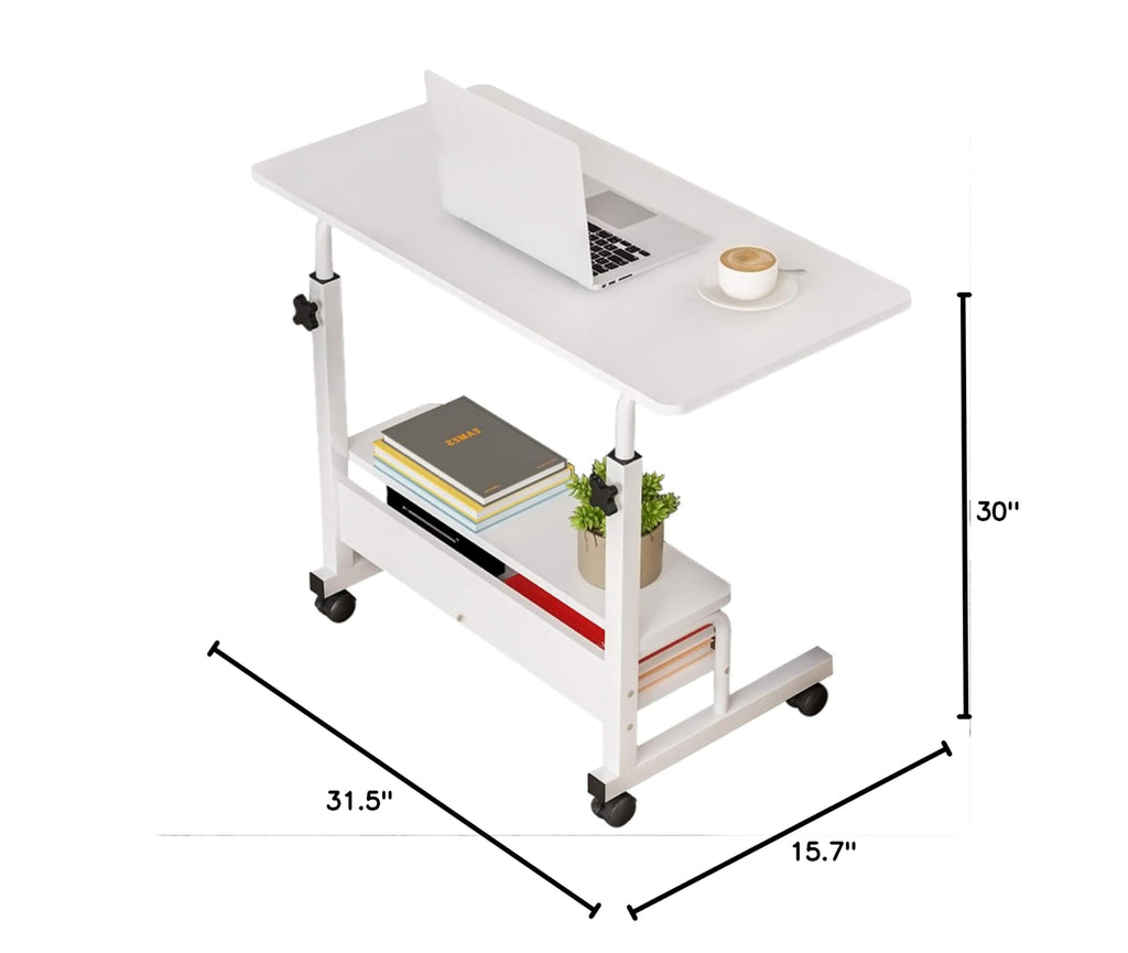 Laptop Adjustable Height Desk Bedside Sofa Table Minimalist Computer Desk Home Office Desk Student Writing Small