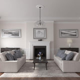 23 7/8-Inch OD x 4 1/8-Inch ID Ashley Ceiling Medallion