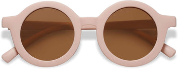 Cute Round Polarized Sunglasses for Kids Girls Boys UV400 Protection De Sol Gafas Beach Holiday