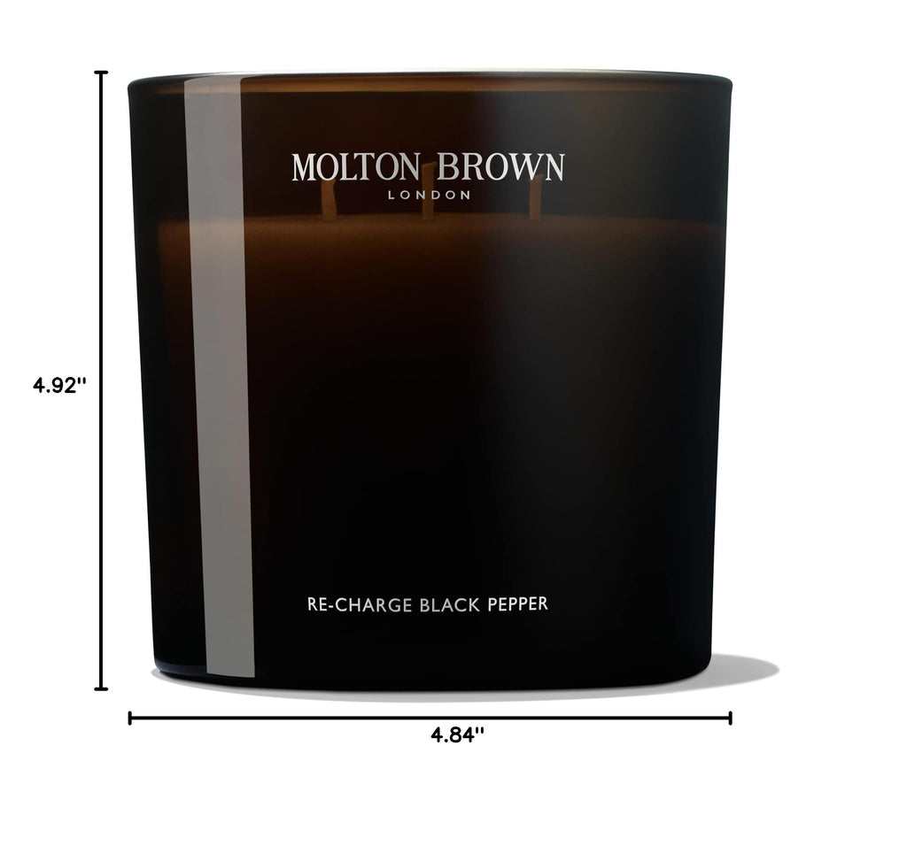 Re-Charge Black Pepper Luxury Scented Candle
