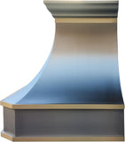 24 Inch Stainless Steel Under Cabinet Range Hood 600 CFM 3 Speed Touch Control, LED Lights Convertible Ducted/Ductless