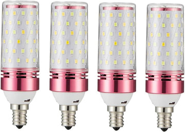 LED Bulb E12 16w Equivalent 100w Lighting Energy Saving 85v-265v 1500 Lm No Flicker Not Dimmable Home Use Indoor