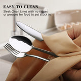 30 Pieces Silverware Set, Flatware Cutlery Set for 6