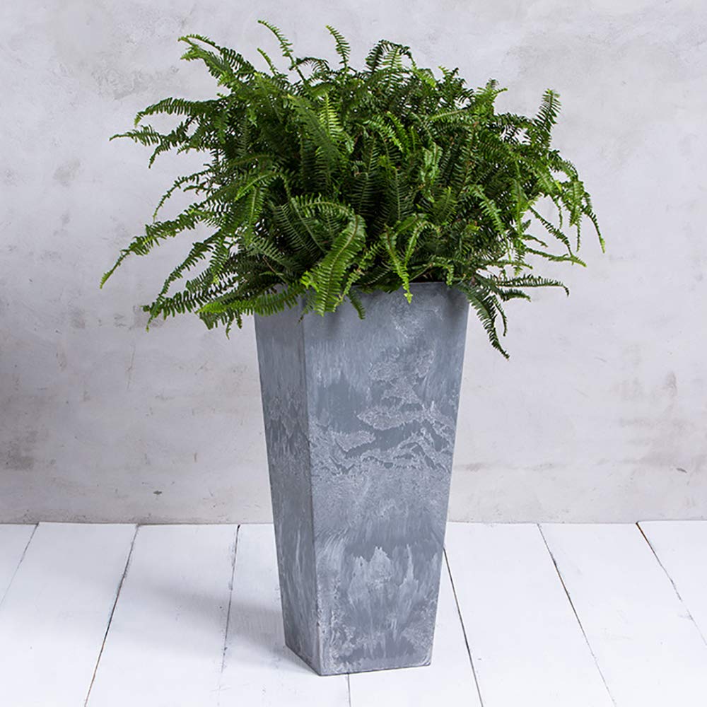 ArtStone 35350.01 Ella Tall Planter Grey 35.5-inch