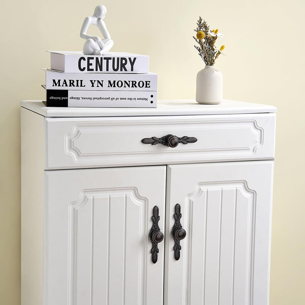 5Set Cabinet Hardware,ORB Drawer Knobs & Back Plate