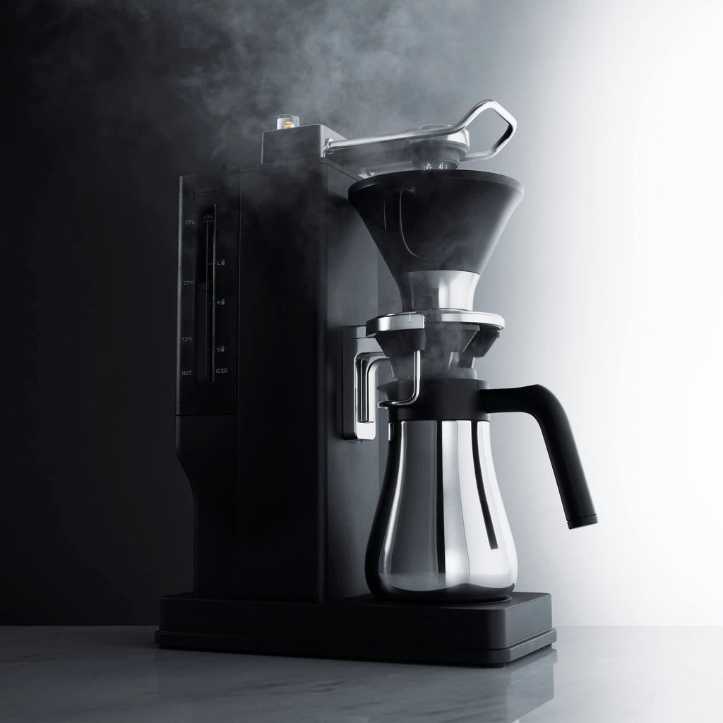 The Brew | Automatic Pour Over Coffee Maker | Clear Brewing Method | Precise Temperature Regulation | Three Brewing
