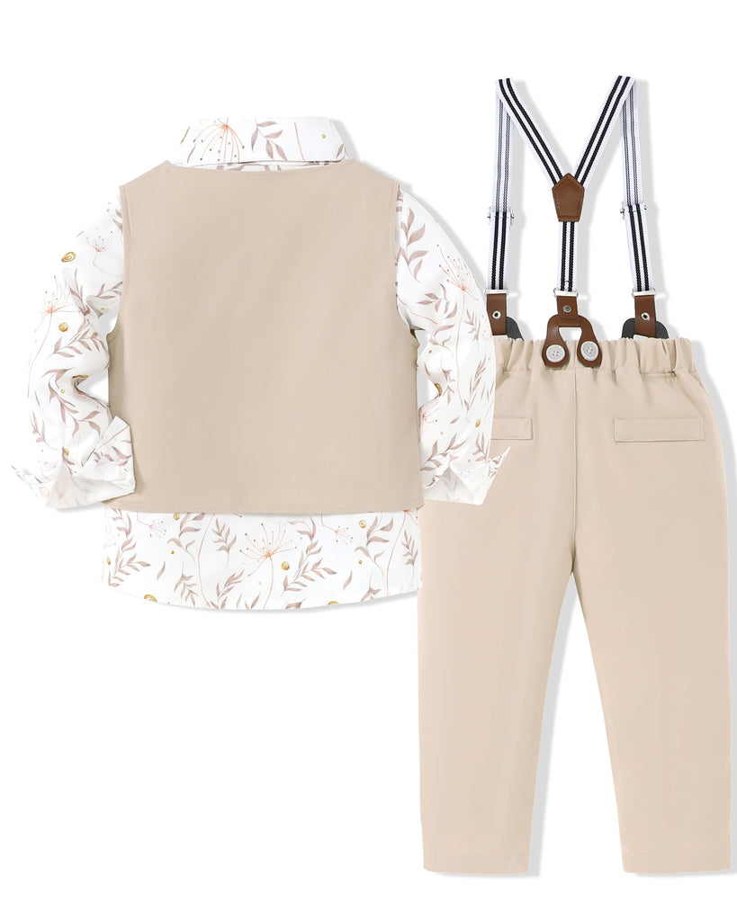 Toddler Boy Dress Clothes Suit Boys Formal Wedding Outfits