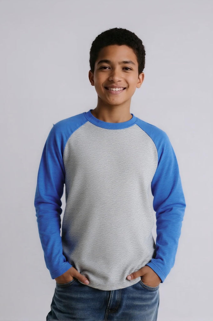Baby Boys Long Sleeve Tops Tees Shirts Cotton Casual Crewneck T-Shirts White Grey Yellow 4 Packs Months