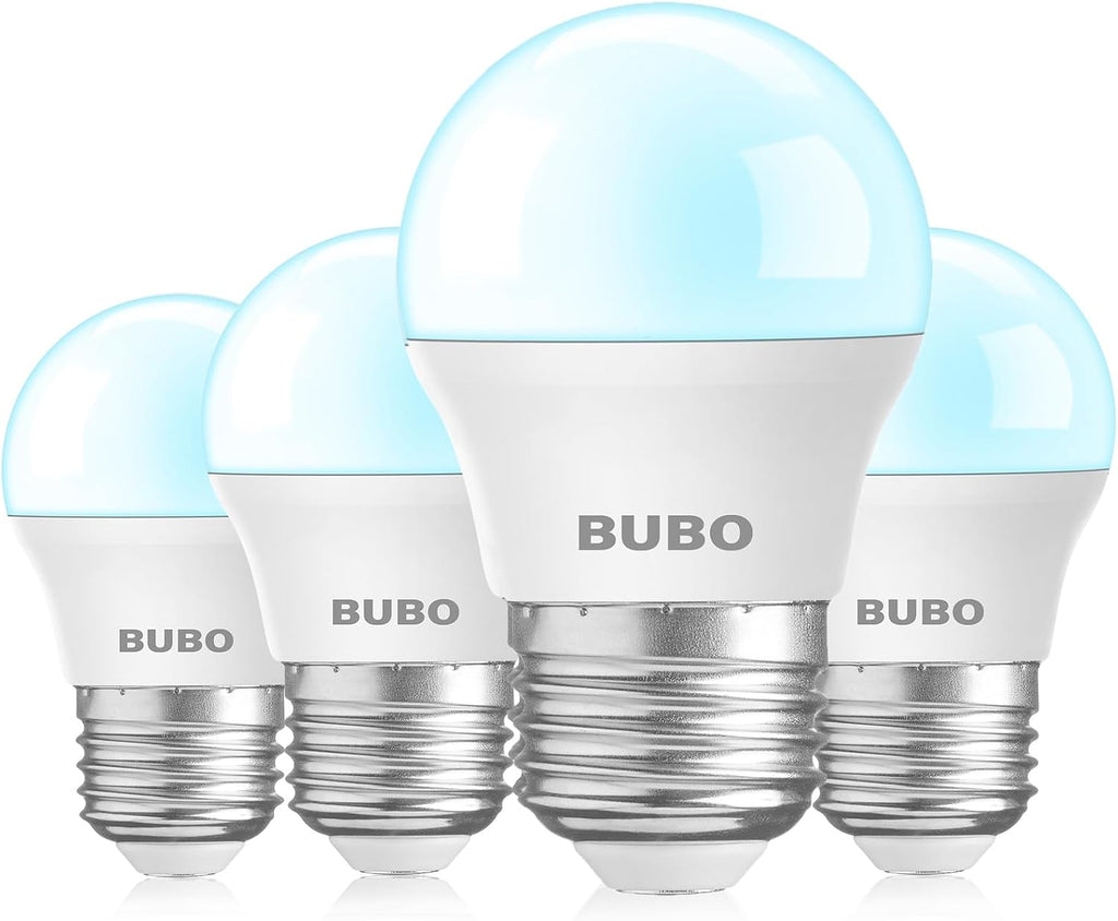 LED Refrigerator Light Bulb 40 Watt Equivalent, Fridge Light Bulb 120V, Appliance Bulb Daylight 5000K, A15 E26 Medium