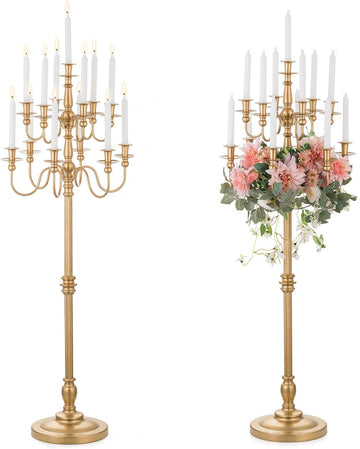 Wedding Candelabra 51in Tall : Large CandelebrasCandlesticks Table Centerpiece
