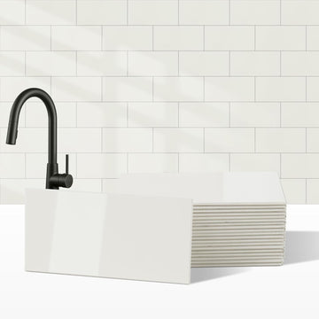 2026 New Upgrade Peel and Stick backsplash 3 x 6 Inches, Backsplash Tile Peel and Stick Tile , Laundry Room