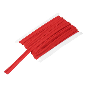 Piping Cord Trim 6 Yards 5/8 Inch Piping Tape for Sewing DIY Crafting Fabric Edge Trim Red