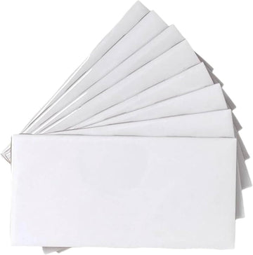 3x6 Glossy White Ceramic Subway Tile - Box of 10 Shiny Wall Backsplash, Bathroom, Shower, Accent Walls - Easy to
