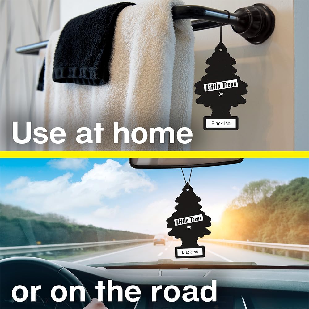Car Air Freshener | Hanging Tree Provides Long Lasting Scent for Auto and Home | 24 Air Fresheners |Vanillaroma