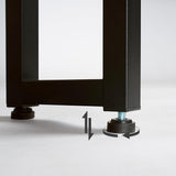 King Headboard, Headboard with 2 Outlets and 4 USB Ports, Adjustable Height, Storage Rack, Sturdy and Stable