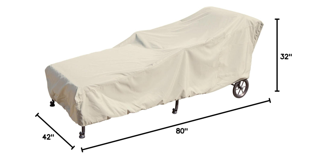 Protective Cover for Small Chaise Lounge