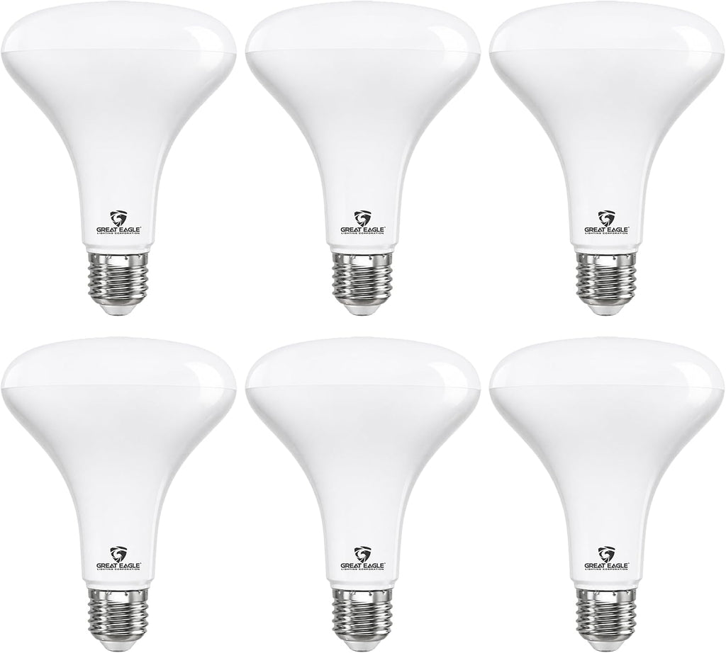 BR30 LED Light Bulb, 9.5W (75W Equivalent), Dimmable, 850 Lumens, 5000K Daylight, High CRI 90+, E26 Base, Indoor