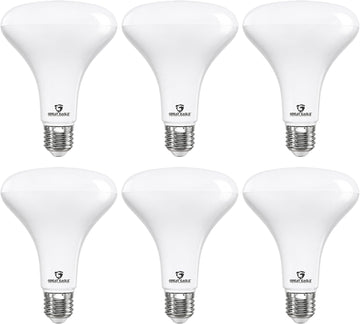 BR30 LED Light Bulb, 9.5W (75W Equivalent), Dimmable, 850 Lumens, 5000K Daylight, High CRI 90+, E26 Base, Indoor