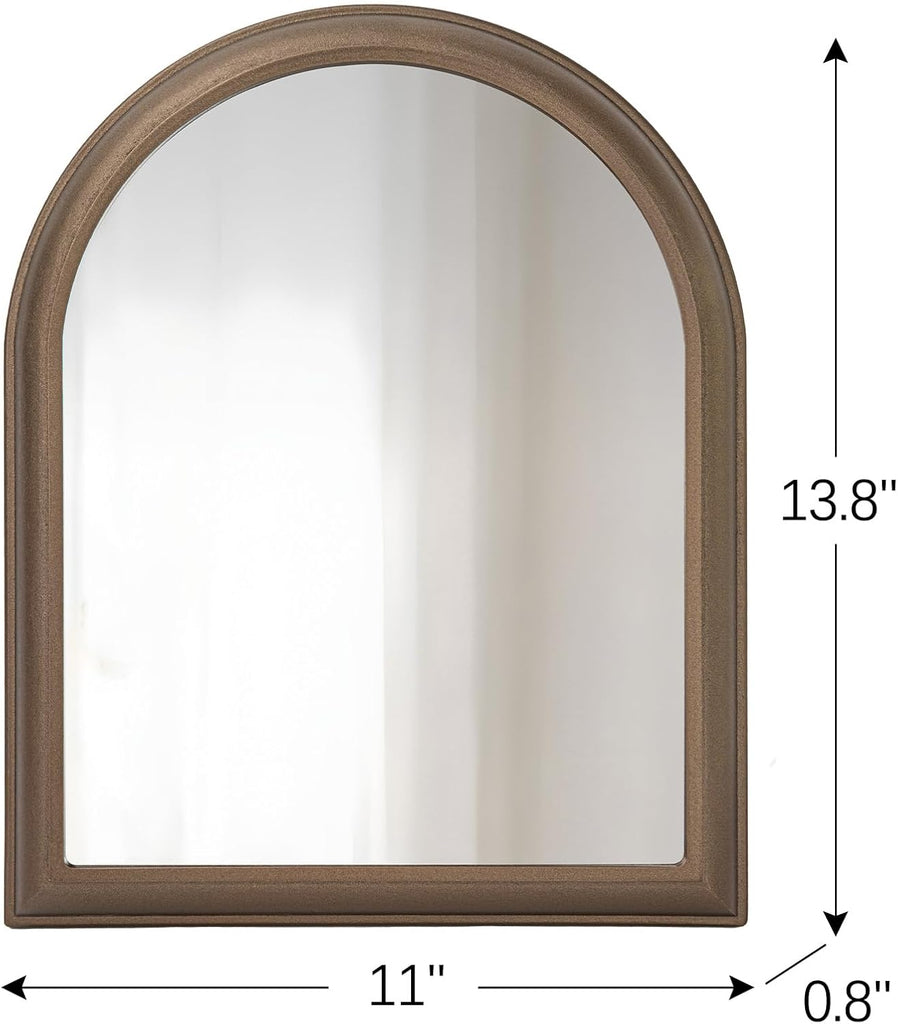 Halloween Decor - 11" x 13.8" Light Up Ghost Mirror