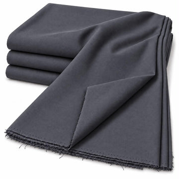Designz 60" Wide Premium 100% Cotton Fabric by The Yard - Soft Breathable Material for Sewing & Crafting - Gray
