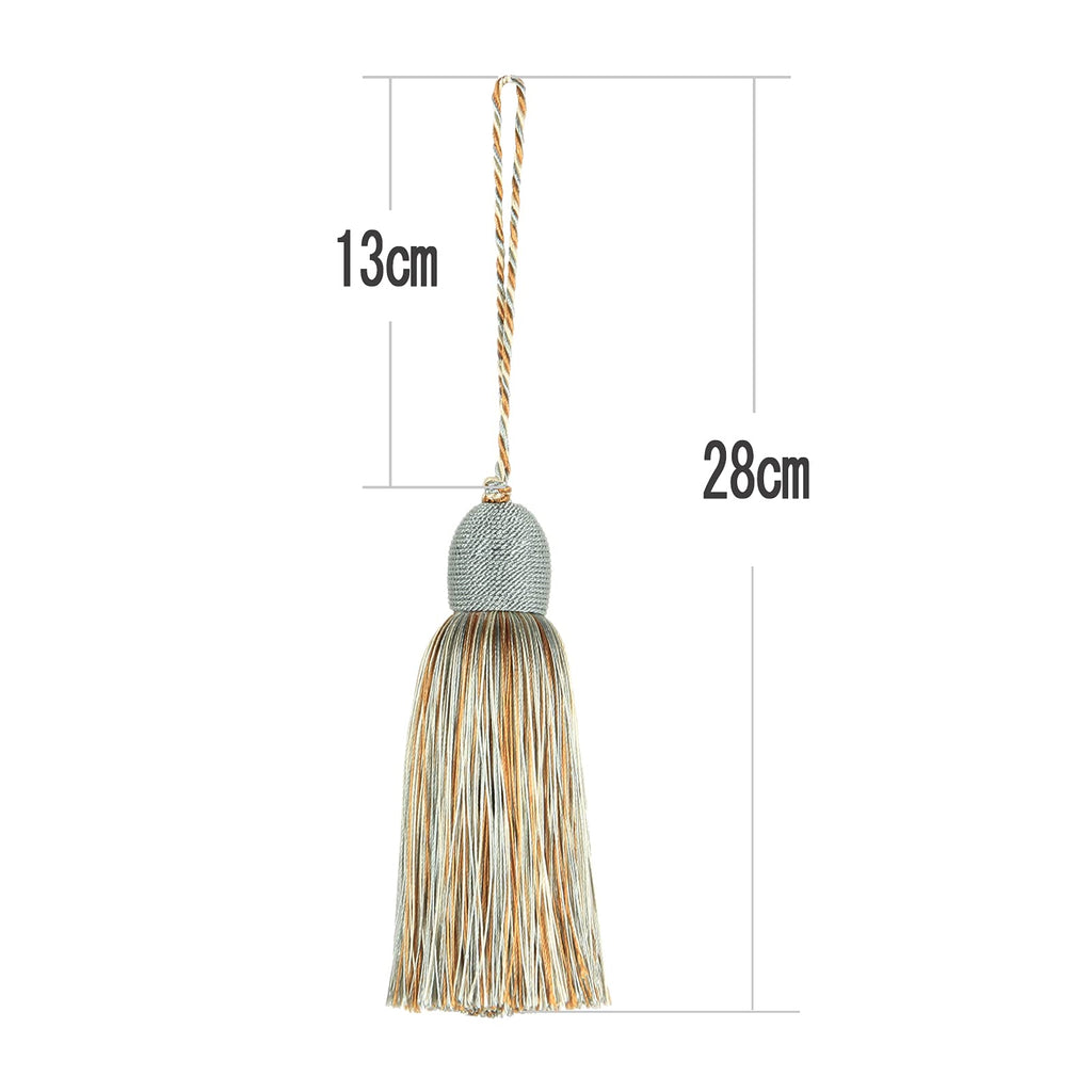 Key Tassel with Loop DIY Handmade Craft Accessories - 2Pcs