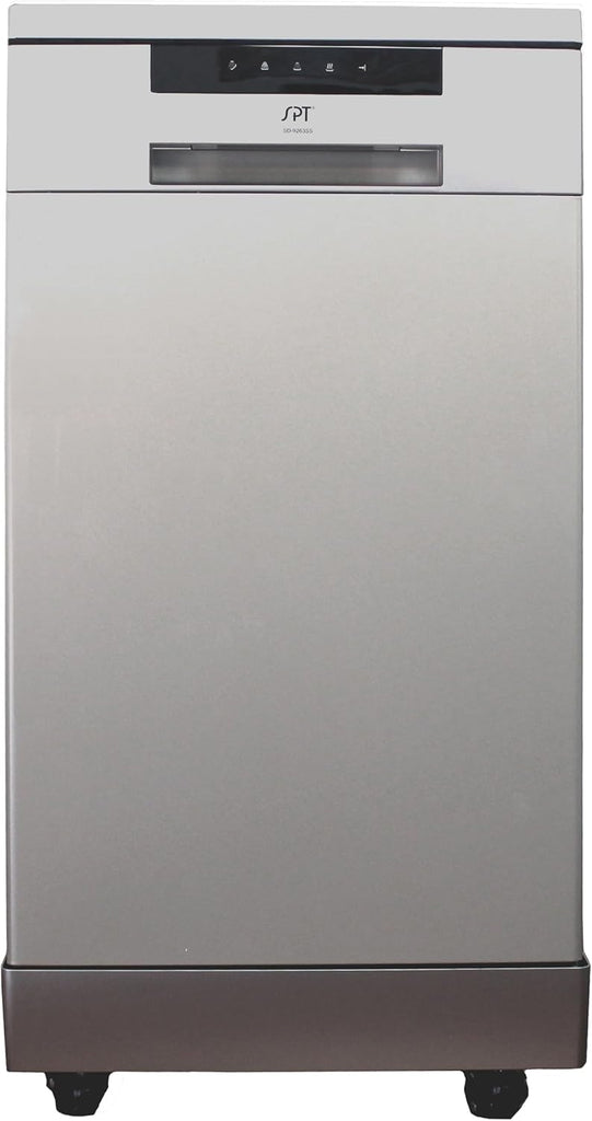 SD-9263SSC: 18″ Portable Dishwasher with - Stainless Steel