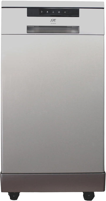 SD-9263SSC: 18″ Portable Dishwasher with - Stainless Steel