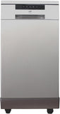 SD-9263SSC: 18″ Portable Dishwasher with - Stainless Steel