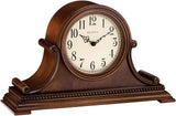 Bulova B1514 Asheville Mantel Clock, Brown Cherry