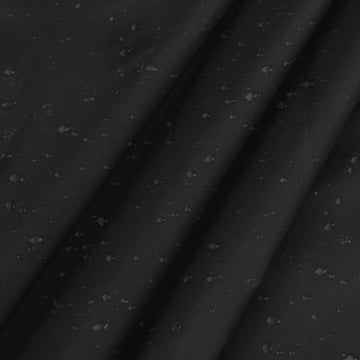 Black Ripstop Nylon Waterproof Fabric, 3 Yard, 60 Inch Wide