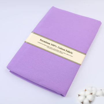 3yard 5yard Cotton Fabric ffp Parent (Purple, 5 Yard)