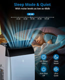 14000 BTU Portable Air Conditioners with Remote Control, 3-in-1 Free Standing Cooling AC Unit with Fan & Dehumidifier