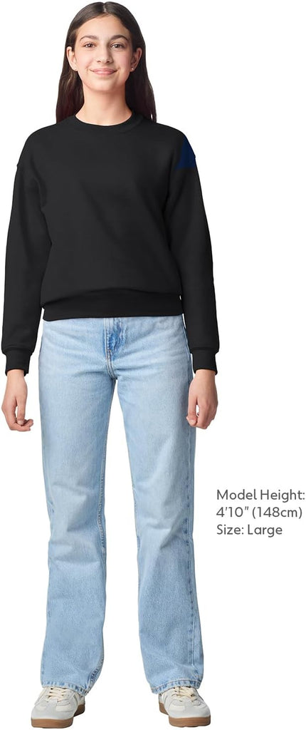 Kids' Fleece Crewneck Sweatshirt, Style G18000b
