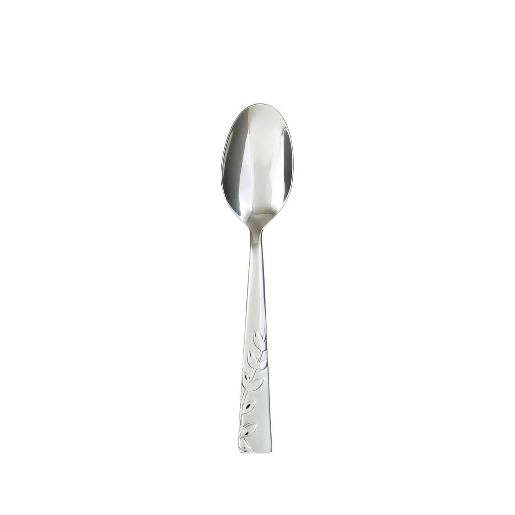Silversmiths 268320R Blossom Sand 20-Piece Flatware Silverware Set, Service for 4, Stainless Steel, Includes