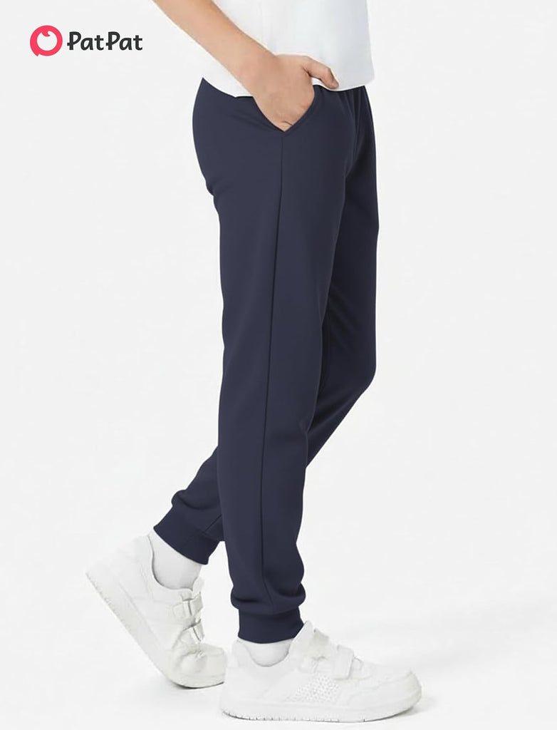 Boys Sweatpants Athletic Joggers Kids Active Casual Pants